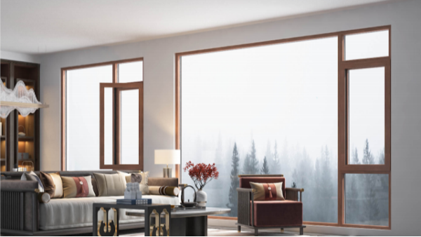 樓上樓門窗大揭秘！帶你重新認(rèn)識(shí)真正的鋁木系統(tǒng)門窗