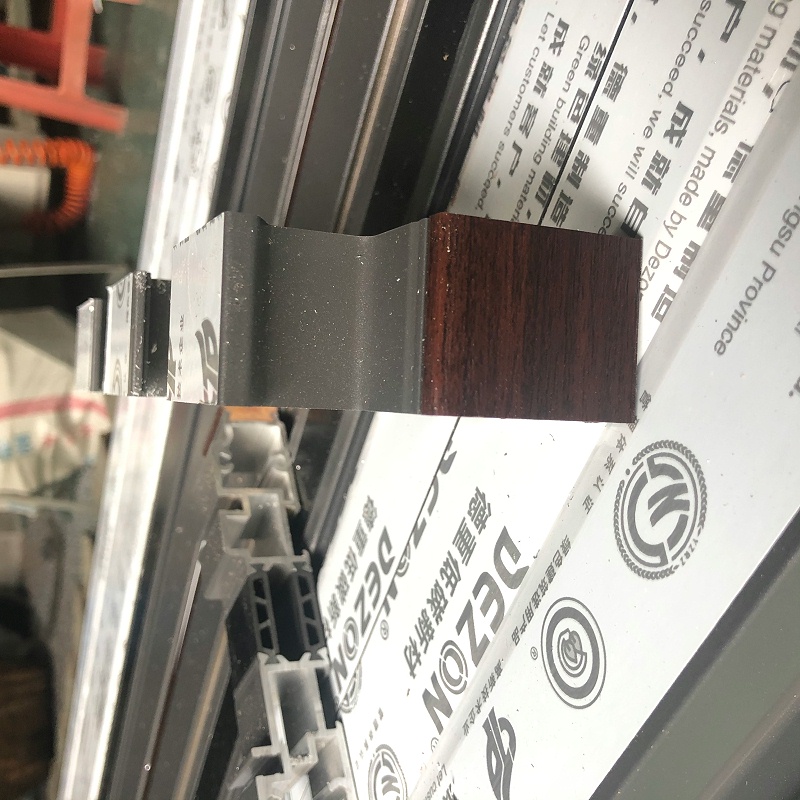 太驚艷！這些顏值與實力并存的樓上樓鋁木門窗，真讓人心動！