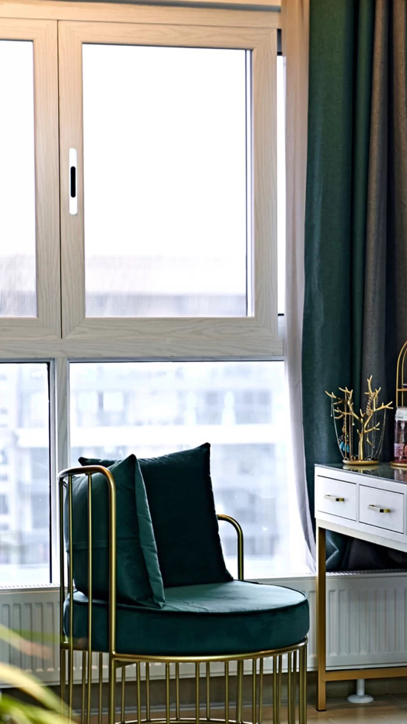 鋁木復合門窗對室內的影響，它的性能您領教過就知道有多牛批！