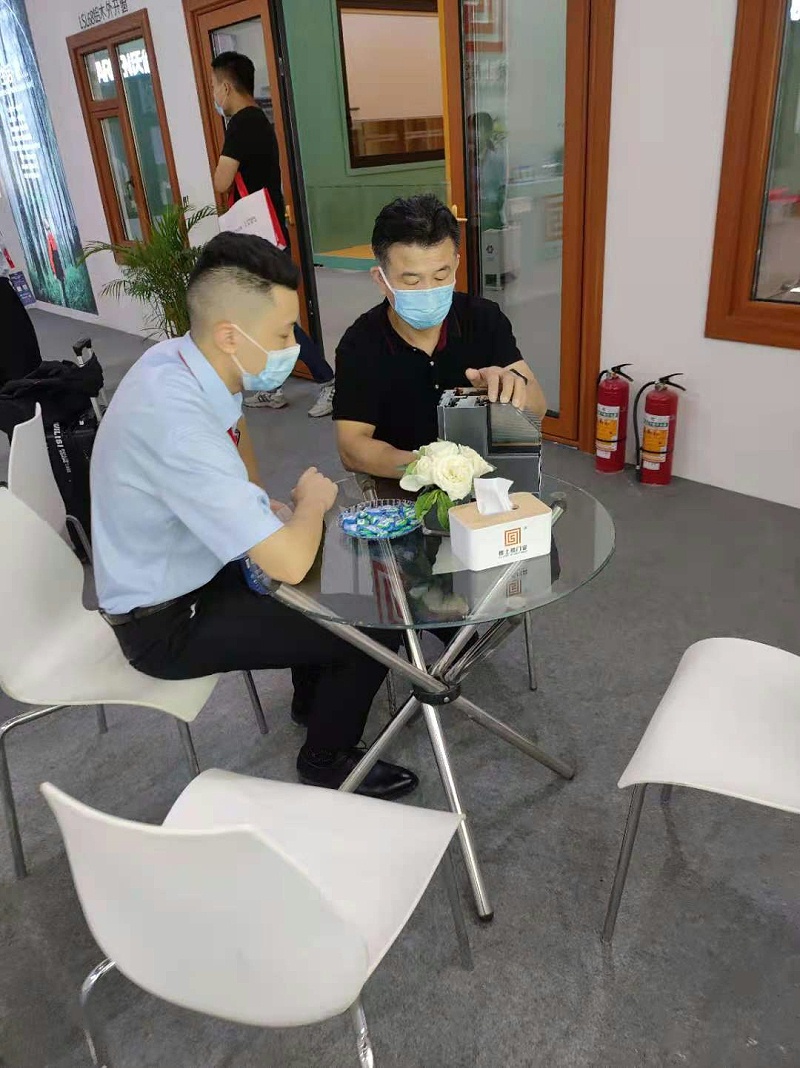 2021廣州建博會 | 樓上樓健康鋁木系統(tǒng)門窗精彩回顧！